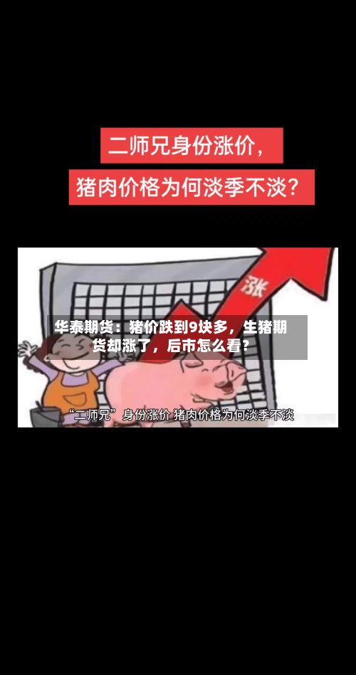 华泰期货：猪价跌到9块多，生猪期货却涨了	，后市怎么看？-第2张图片