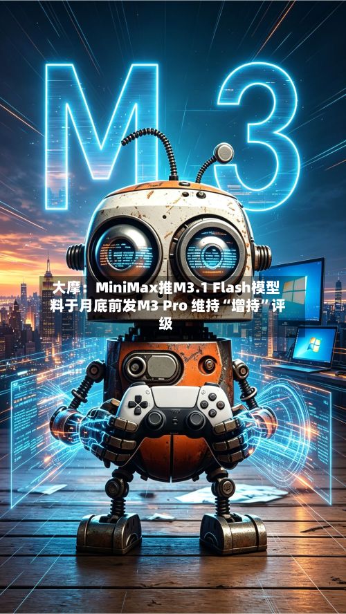 大摩：MiniMax推M3.1 Flash模型 料于月底前发M3 Pro 维持“增持”评级