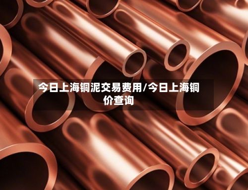 今日上海铜泥交易费用/今日上海铜价查询