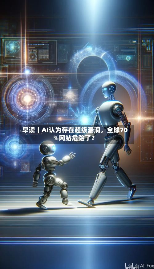 早读｜AI认为存在超级漏洞，全球70%网站危险了？