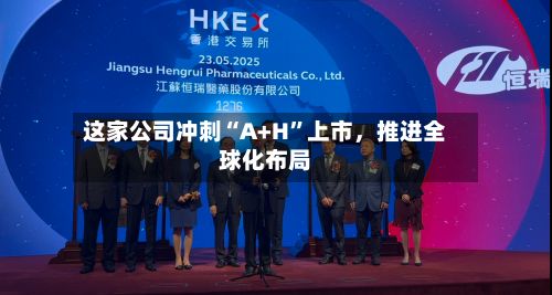 这家公司冲刺“A+H”上市	，推进全球化布局-第2张图片