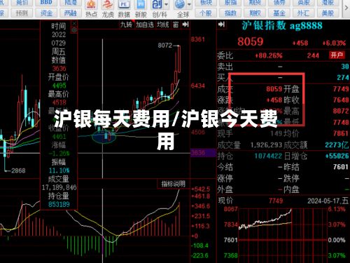 沪银每天费用/沪银今天费用