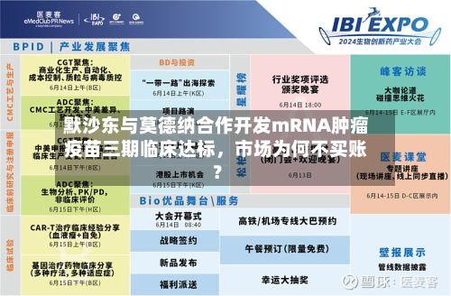 默沙东与莫德纳合作开发mRNA肿瘤疫苗三期临床达标，市场为何不买账？