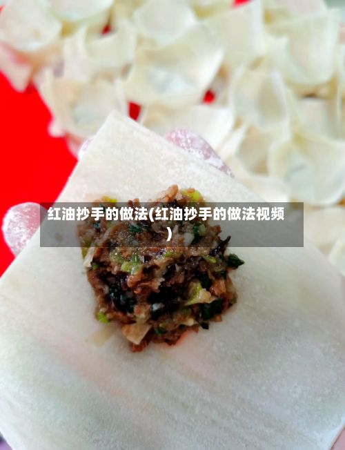 红油抄手的做法(红油抄手的做法视频)-第2张图片