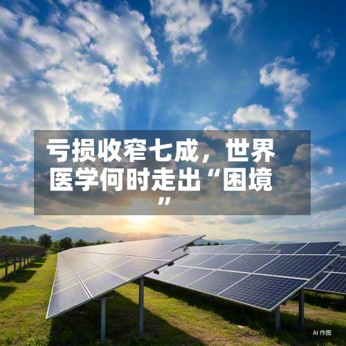 亏损收窄七成，世界医学何时走出“困境”