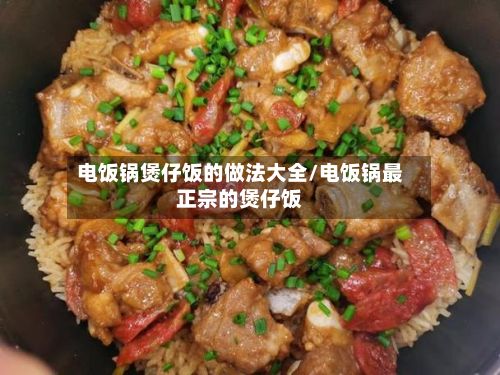 电饭锅煲仔饭的做法大全/电饭锅最正宗的煲仔饭