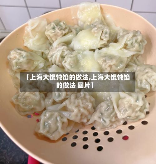 【上海大馄饨馅的做法,上海大馄饨馅的做法 图片】-第3张图片