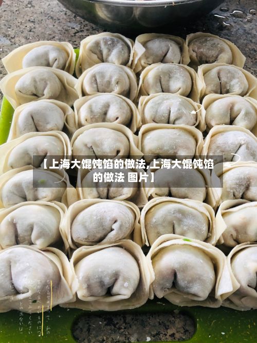 【上海大馄饨馅的做法,上海大馄饨馅的做法 图片】