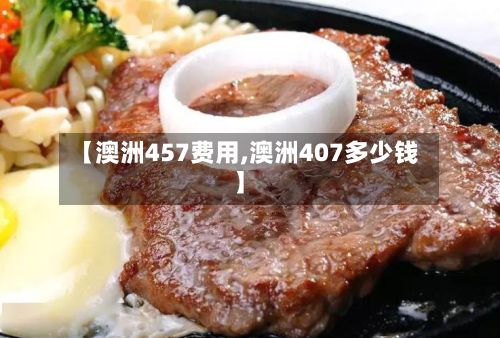 【澳洲457费用,澳洲407多少钱】-第3张图片