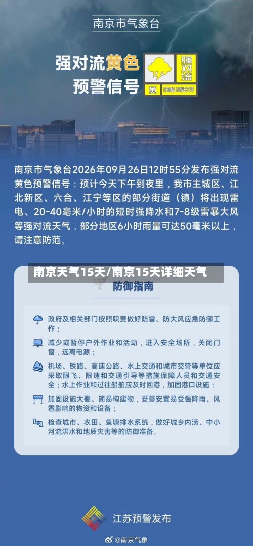 南京夭气15天/南京15天详细天气