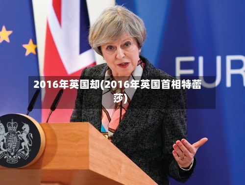 2016年英国却(2016年英国首相特蕾莎)-第2张图片