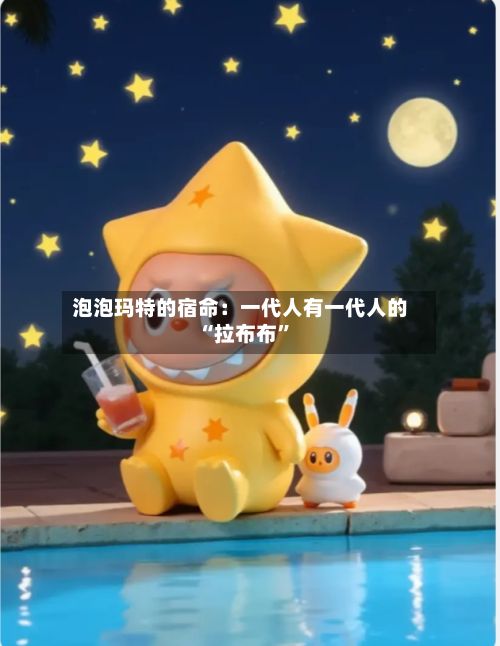 泡泡玛特的宿命：一代人有一代人的“拉布布”-第3张图片