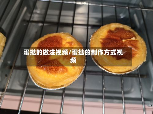 蛋挞的做法视频/蛋挞的制作方式视频