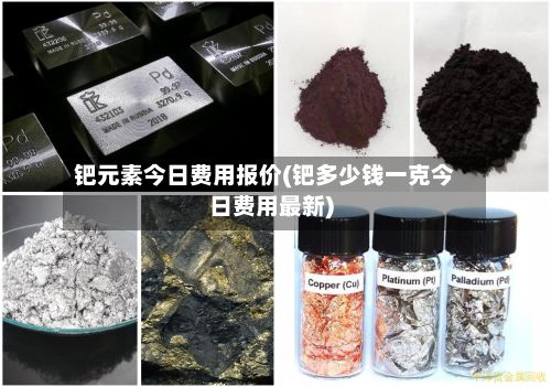 钯元素今日费用报价(钯多少钱一克今日费用最新)