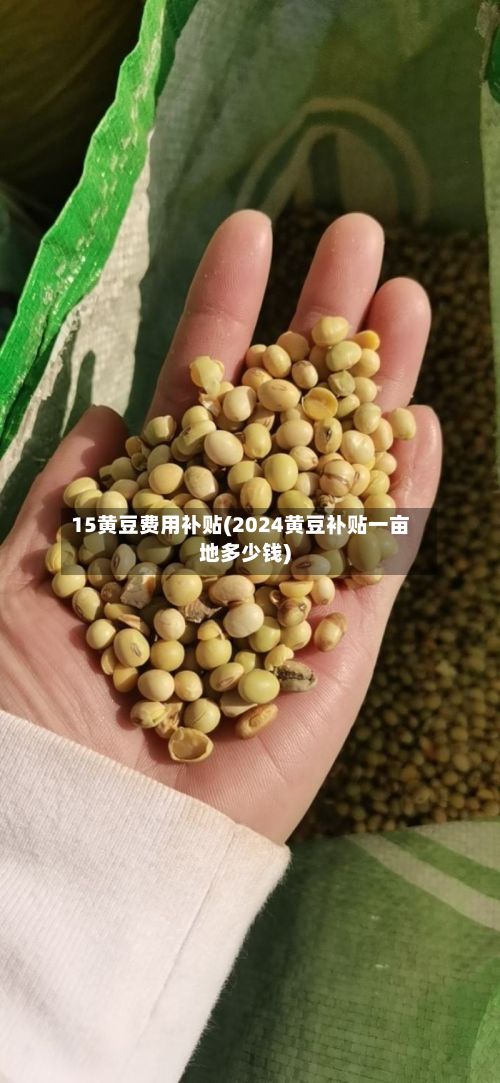 15黄豆费用补贴(2024黄豆补贴一亩地多少钱)-第2张图片