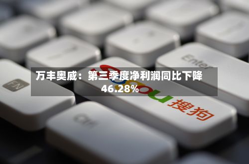 万丰奥威：第三季度净利润同比下降46.28%-第1张图片