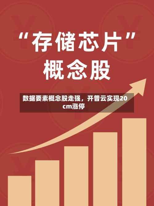 数据要素概念股走强，开普云实现20cm涨停-第2张图片