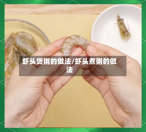 虾头煲粥的做法/虾头煮粥的做法