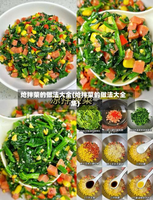 炝拌菜的做法大全(炝拌菜的做法大全集)