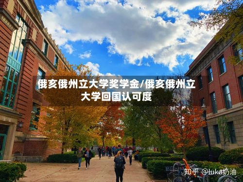 俄亥俄州立大学奖学金/俄亥俄州立大学回国认可度-第3张图片