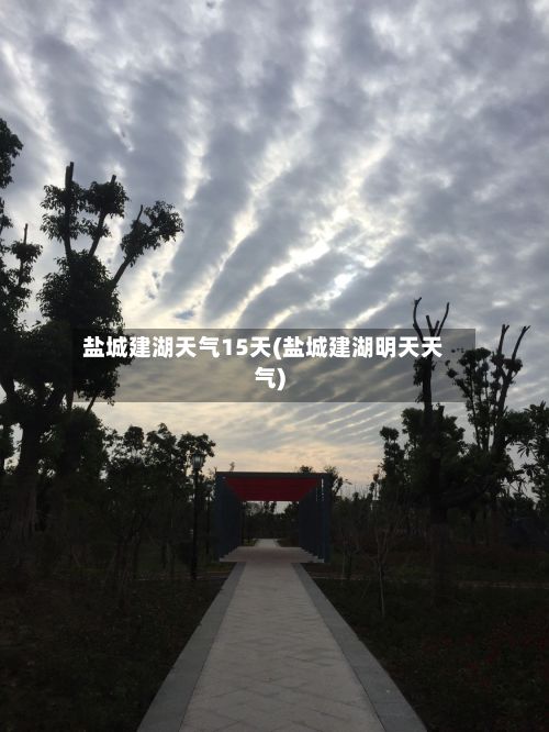 盐城建湖天气15天(盐城建湖明天天气)