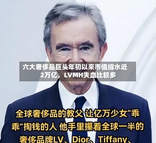 六大奢侈品巨头年初以来市值缩水近2万亿，LVMH失血比较多-第2张图片