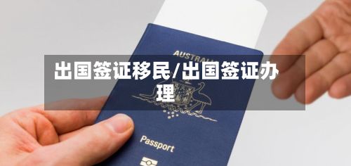 出国签证移民/出国签证办理-第2张图片