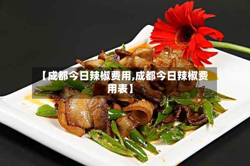 【成都今日辣椒费用,成都今日辣椒费用表】