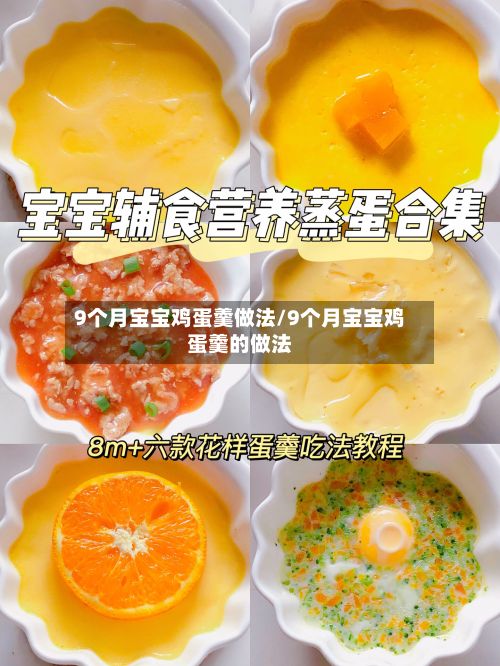 9个月宝宝鸡蛋羹做法/9个月宝宝鸡蛋羹的做法-第2张图片