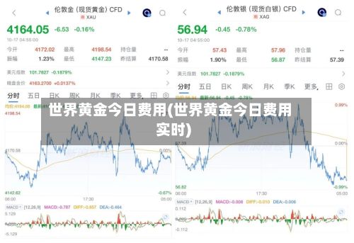 世界黄金今日费用(世界黄金今日费用实时)