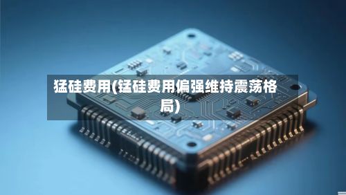 猛硅费用(锰硅费用偏强维持震荡格局)