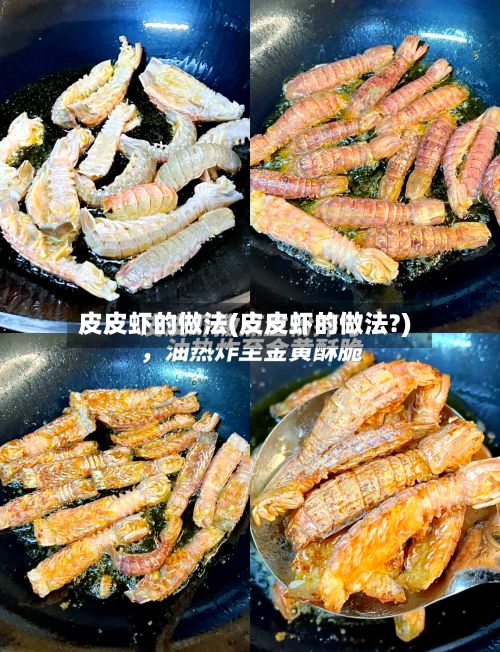 皮皮虾的做法(皮皮虾的做法?)