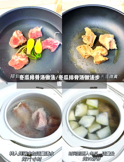 冬瓜排骨汤做法/冬瓜排骨汤做法步骤-第2张图片