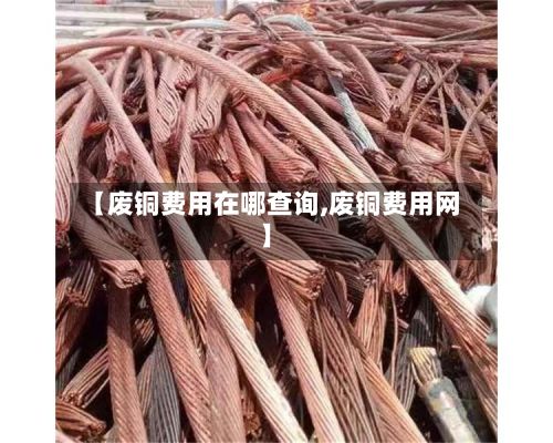 【废铜费用在哪查询,废铜费用网】-第2张图片