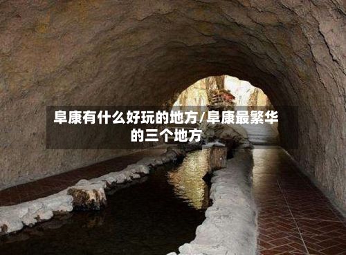 阜康有什么好玩的地方/阜康最繁华的三个地方-第3张图片