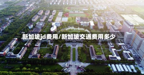新加坡jd费用/新加坡交通费用多少-第2张图片