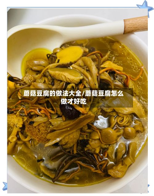蘑菇豆腐的做法大全/蘑菇豆腐怎么做才好吃