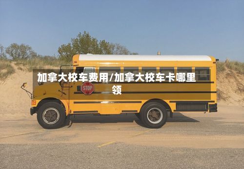 加拿大校车费用/加拿大校车卡哪里领