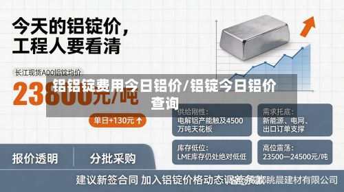 铝铝锭费用今日铝价/铝锭今日铝价查询-第2张图片