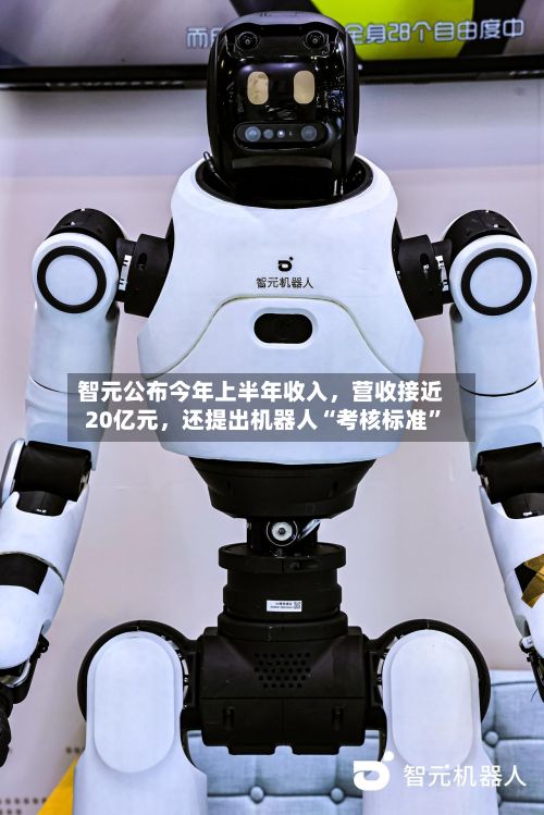 智元公布今年上半年收入	，营收接近20亿元，还提出机器人“考核标准	”-第2张图片