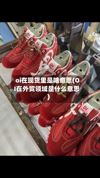 oi在现货里是啥意思(OI在外贸领域是什么意思)