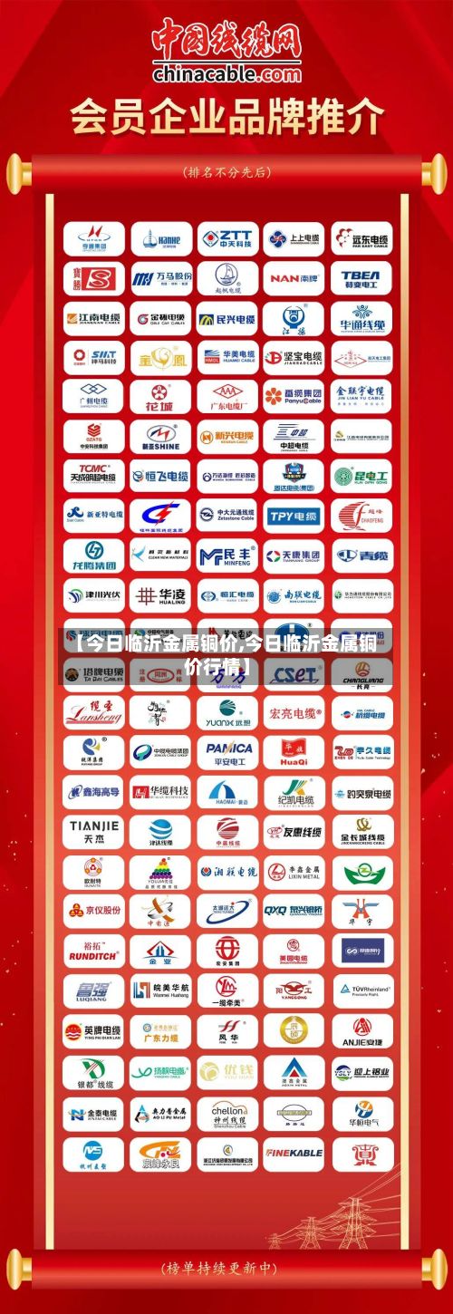 【今日临沂金属铜价,今日临沂金属铜价行情】