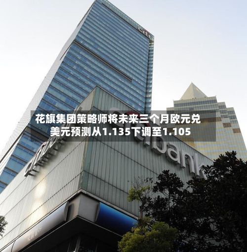 花旗集团策略师将未来三个月欧元兑美元预测从1.135下调至1.105