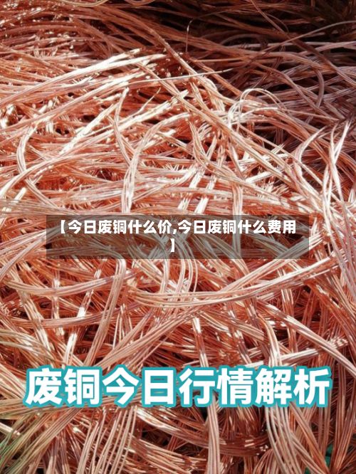 【今日废铜什么价,今日废铜什么费用】-第2张图片