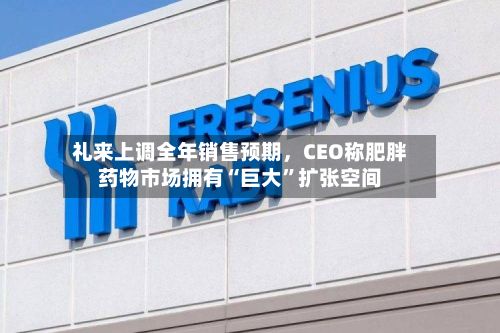礼来上调全年销售预期，CEO称肥胖药物市场拥有“巨大”扩张空间