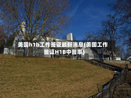 美国h1b工作签证最新消息(美国工作签证H1B中签率)-第2张图片