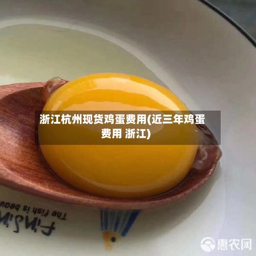 浙江杭州现货鸡蛋费用(近三年鸡蛋费用 浙江)-第3张图片