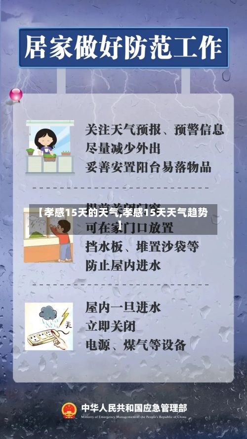 【孝感15天的天气,孝感15天天气趋势】-第2张图片