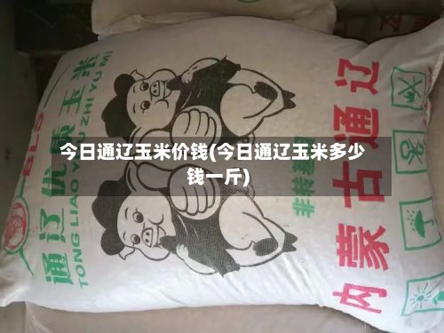 今日通辽玉米价钱(今日通辽玉米多少钱一斤)