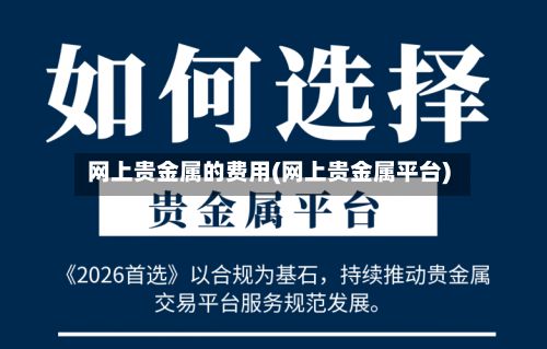 网上贵金属的费用(网上贵金属平台)